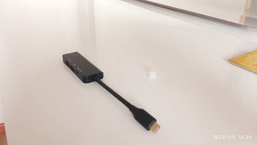 Концентратор XoKo AC-400 Type-C to HDMI+USB 3.0+USB 2.0+Micro USB