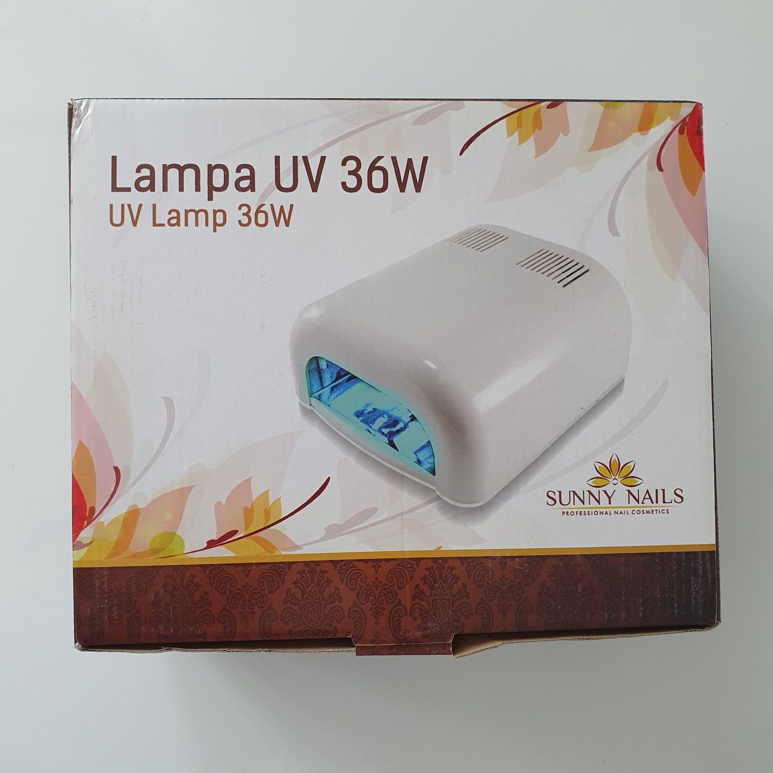 Lampa do paznokci 36W nowa + 4 żarówki