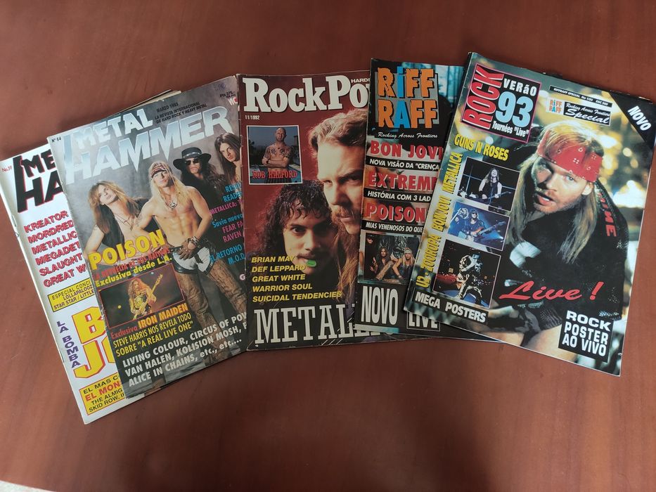 Revista Poster Power e outras