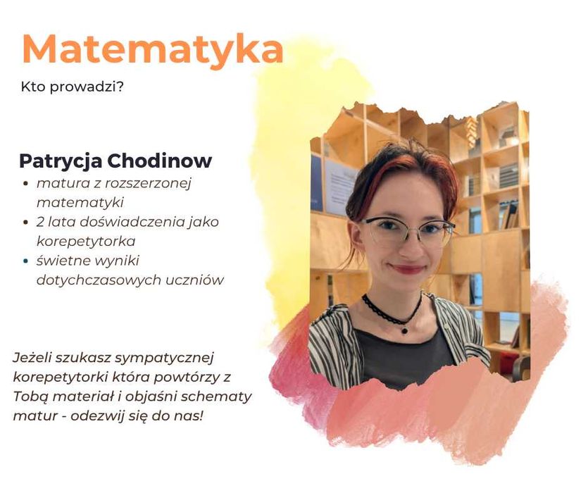 Korepetycje matematyka podstawa/rozszerzenie  (ON LINE)