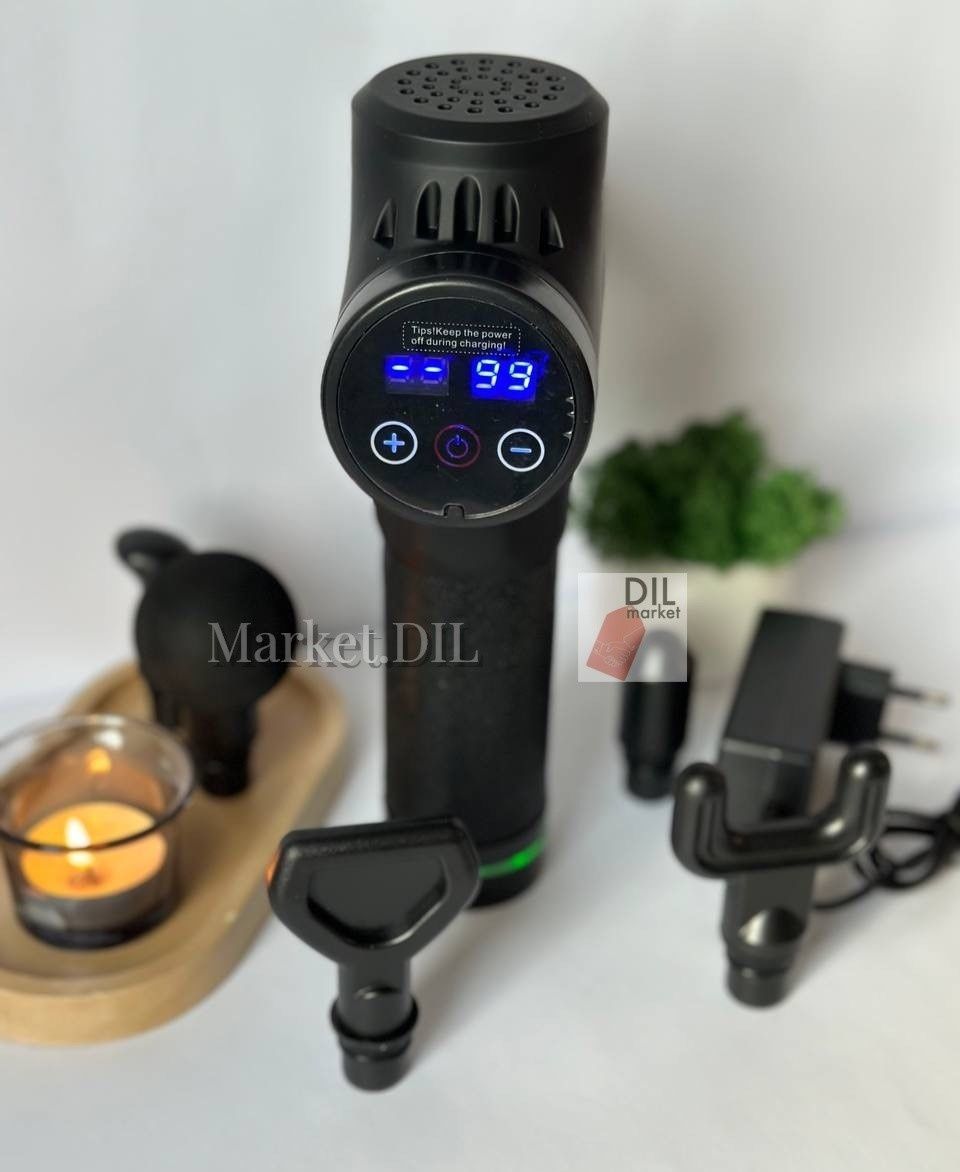 Massage Gun, Перкусійний масажер, Ударний масажер rlaxyoo s3