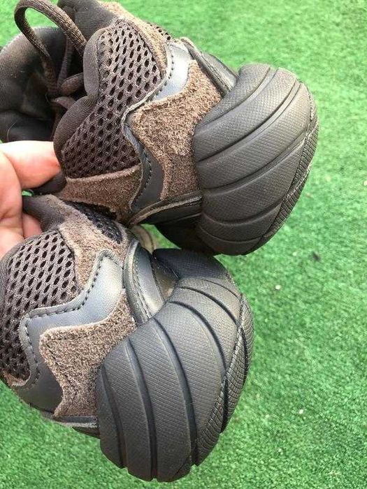 Кросівки adidas yeezy 500 granite 42р-27 см