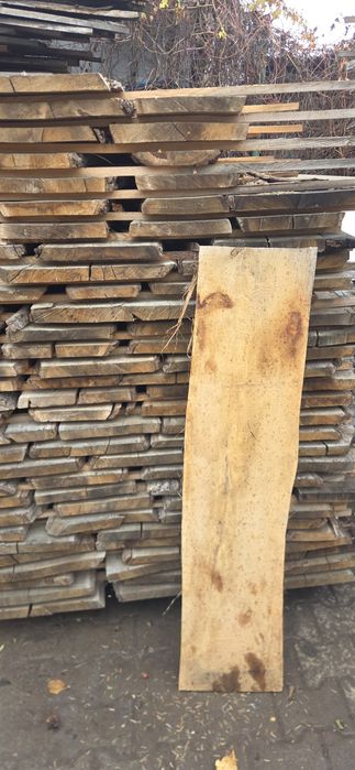 deski dębowe dąb calówka podłogówka mix ok 3.5 m3