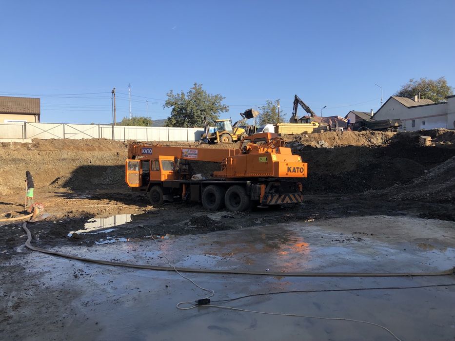 Послуги автокрана, оренда крана Закарпаття