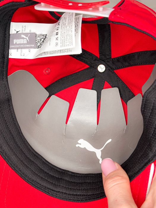 Czapka z daszkiem Puma Ferrari czerwona nowa