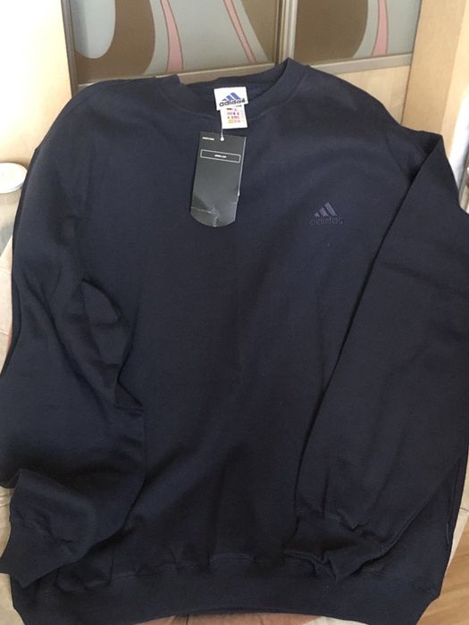 Толстовка (кофта, світшот) на флісі Adidas ПОГ-64см. Оригінал