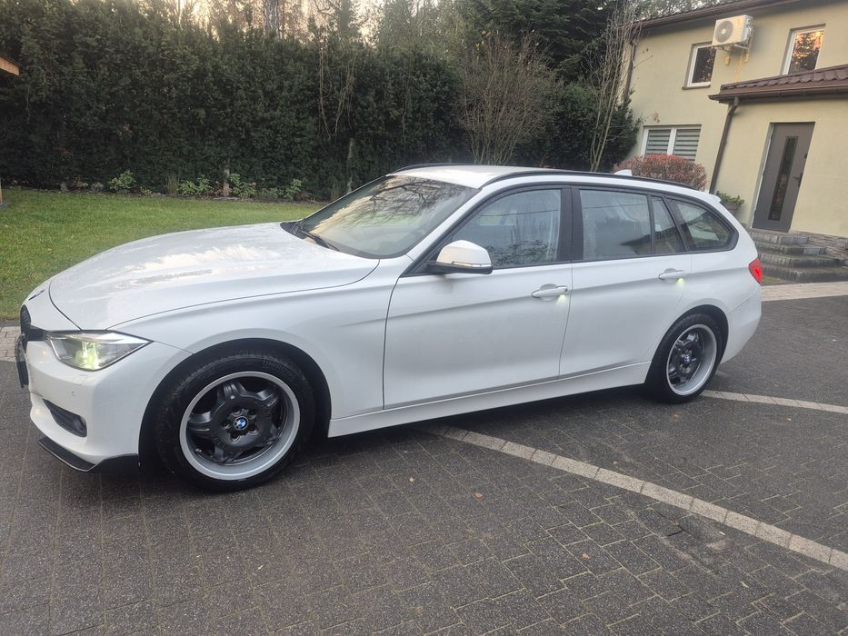 Bmw 318d 2015r super stan
