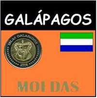 Moedas - - - Ilhas Galápagos