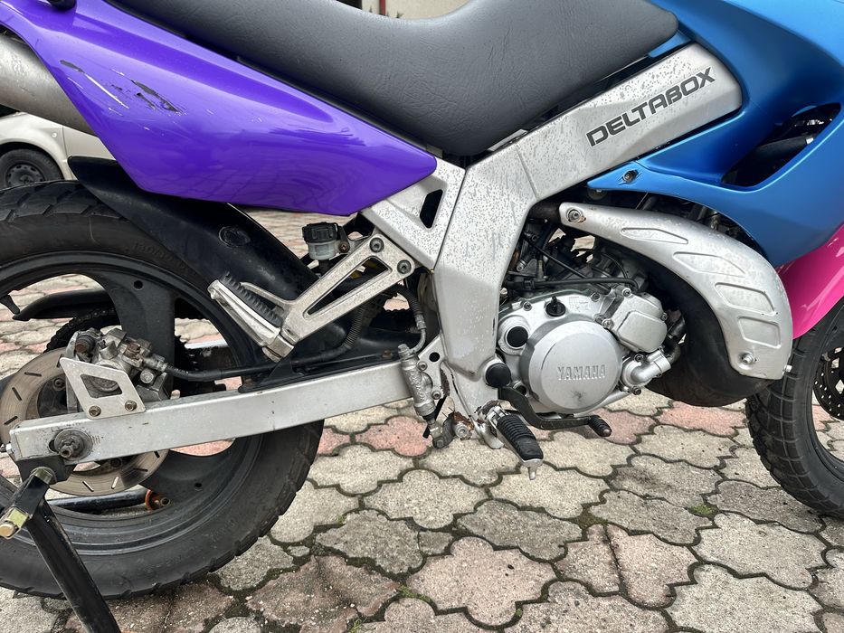 Yamaha TDR 125 kat A1 B