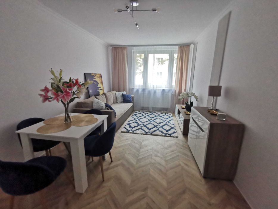 Bez prowizji po remoncie 43 mkw parter k. WSIZ i Parku Sybirakow