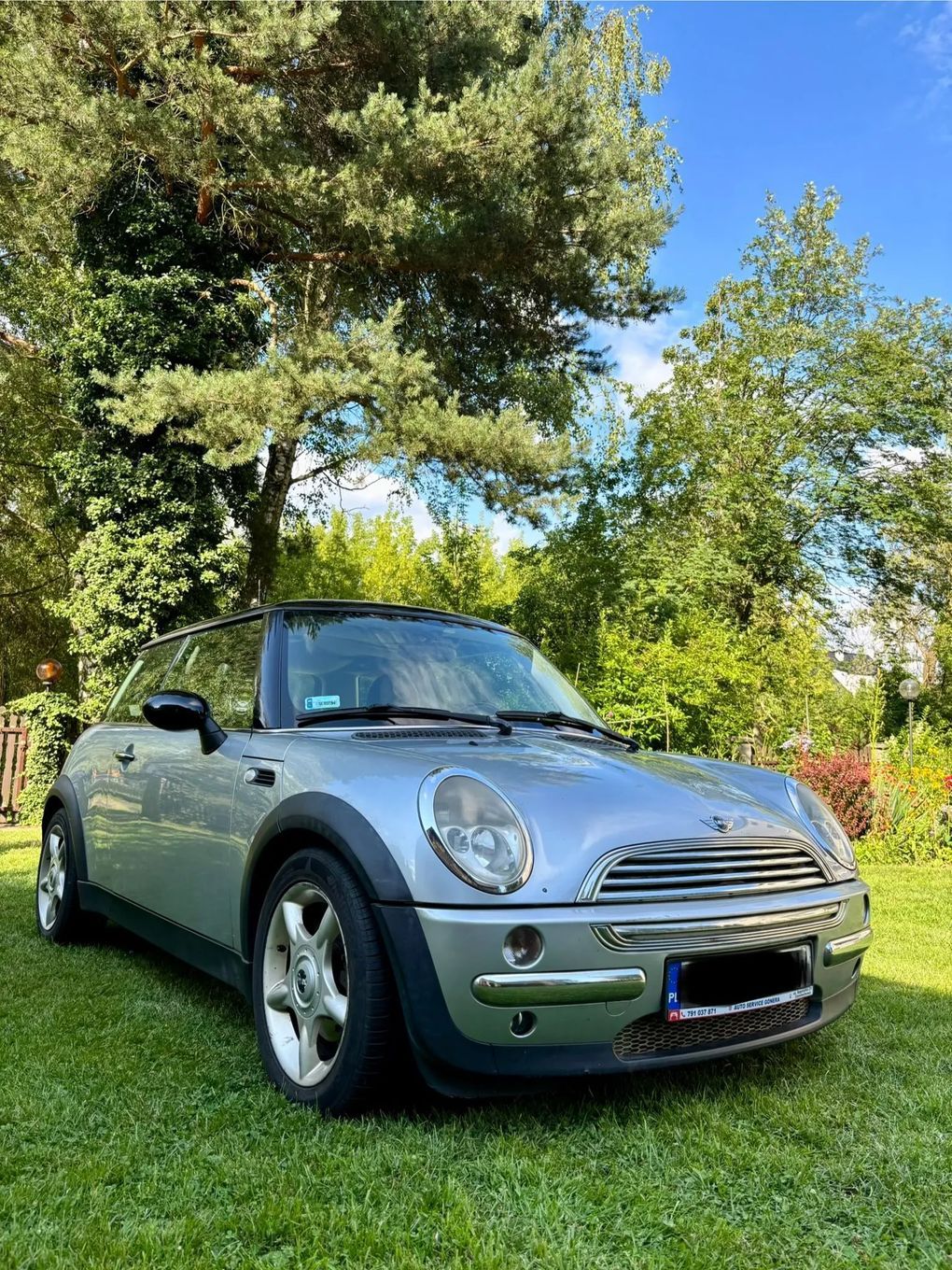 MINI Cooper Mini Cooper 1.6 Benzyna | 2002 | Bezwypadkowy | Gotowy do jazdy