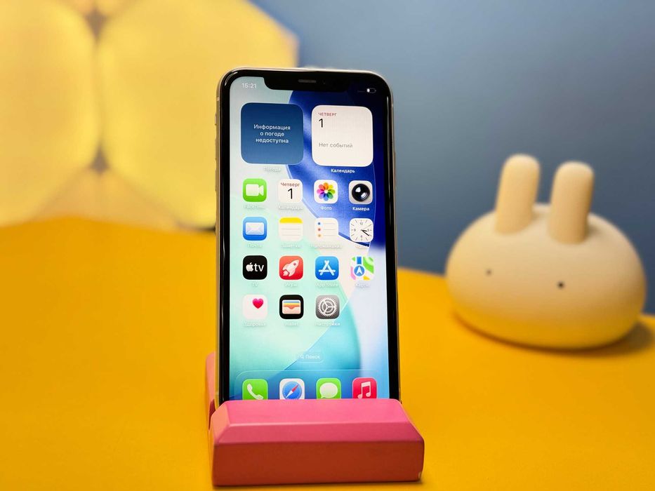 Смартфон Apple iPhone 11 128GB White (148852) Б/У З ГАРАНТІЄЮ