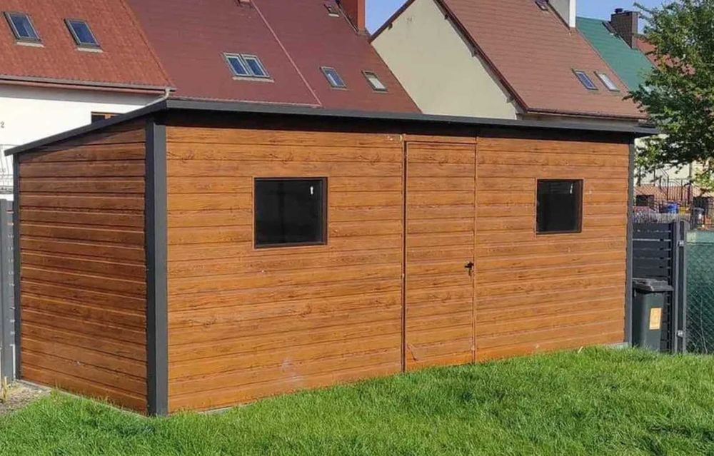 Domek działkowy, altanka, schowek, Altana ogrodowa - PRODUCENT - WZORY