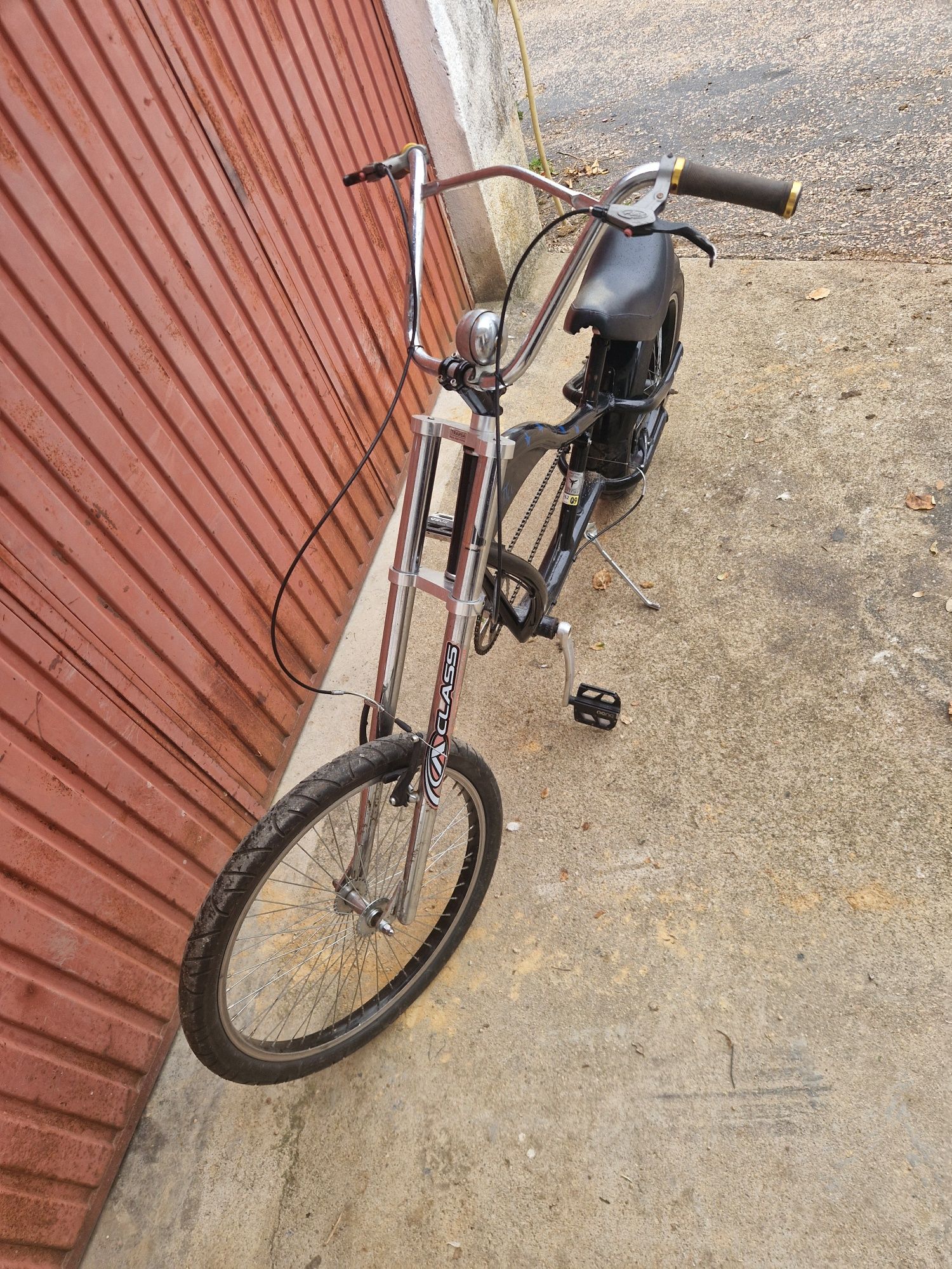 Bicicleta chooper