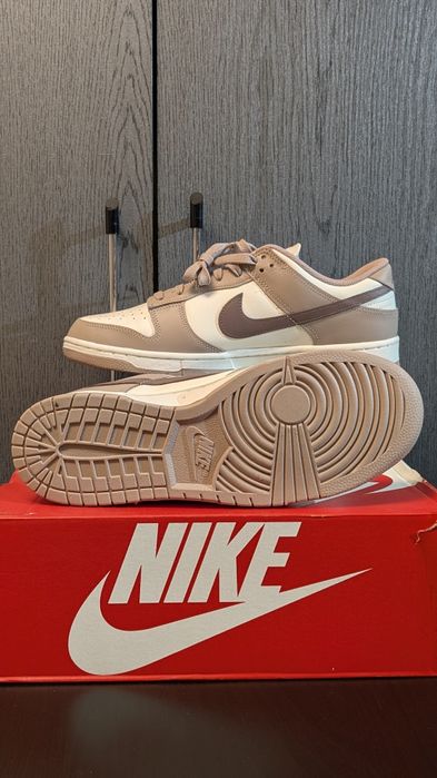 Nike Dunk Low "Sail Plum Eclipse" (44.5)