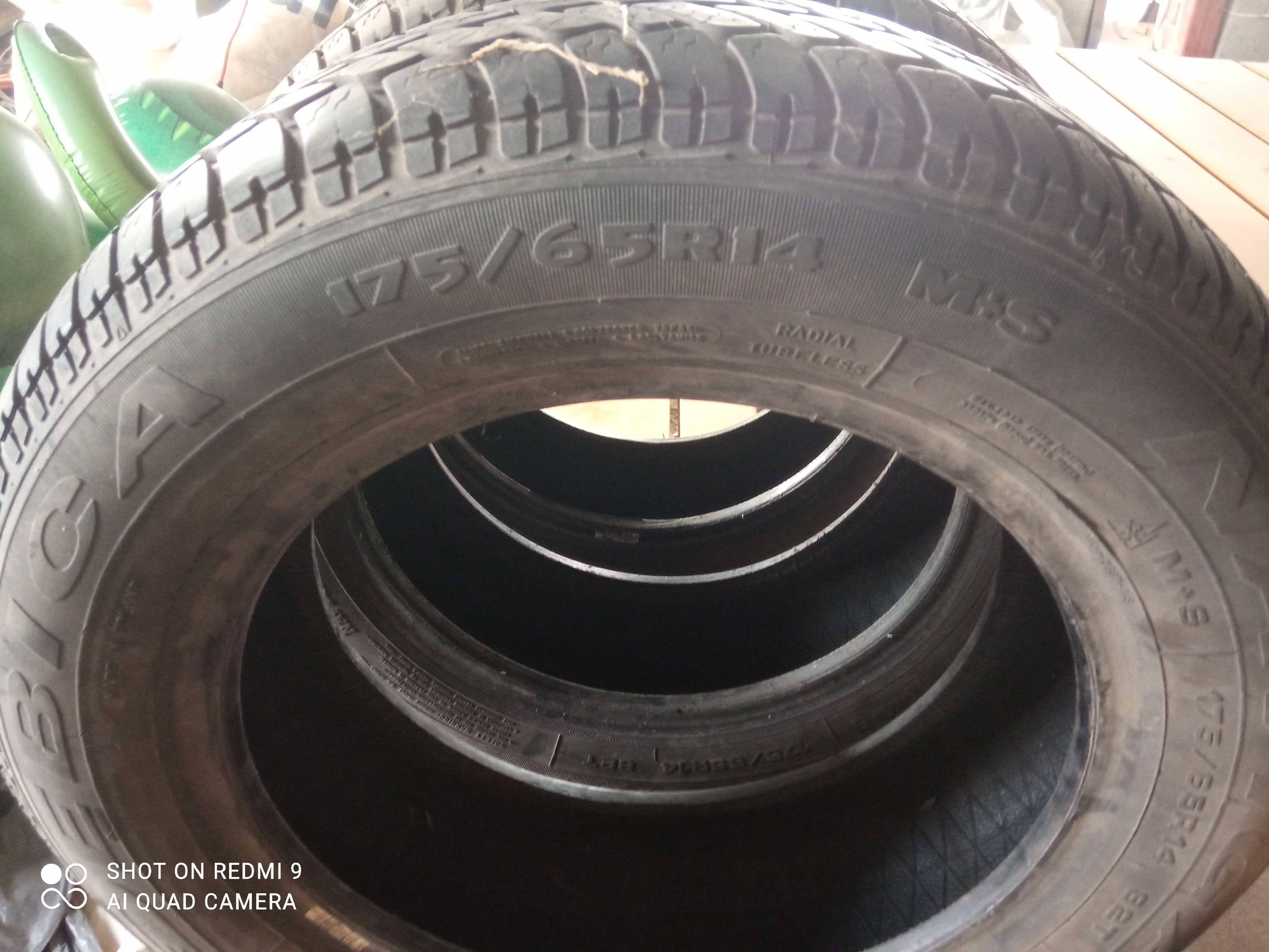 Opony wielosezonowe dębica navigator2 175/65 r14