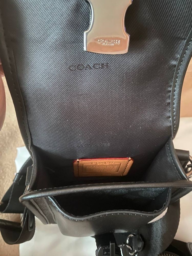 Чоловіча сумка Coach