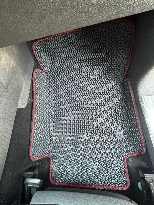 EVA ЕВА ЄВА 3D коврики Volkswagen Caddy Touran Passat 3Д форма