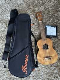 Ukulele z pokrowcem + struny