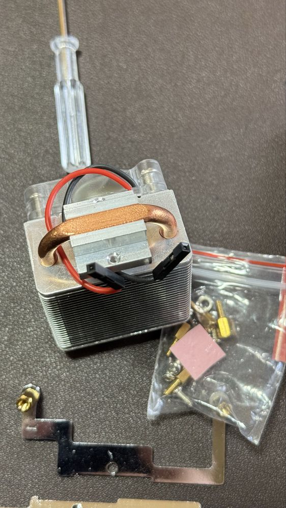 Кулер Ice Tower для Raspberry Pi 3/4/5 з вентилятором