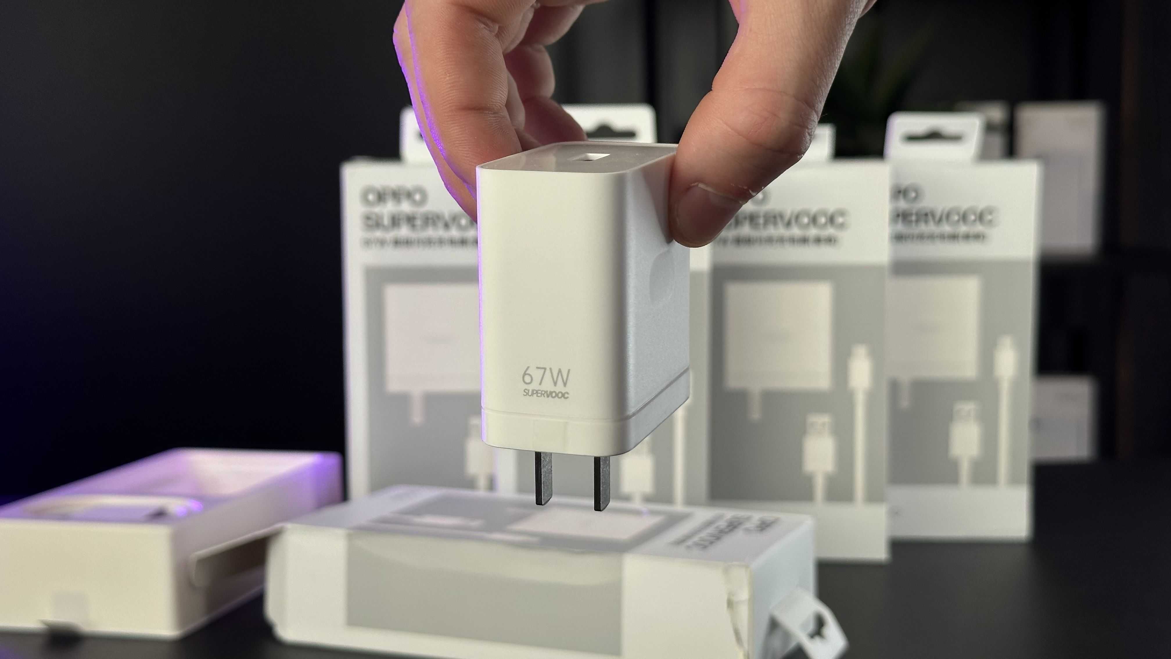 NEW Oppo Supervooc 67W Super Flash Charger (Set) Trade In