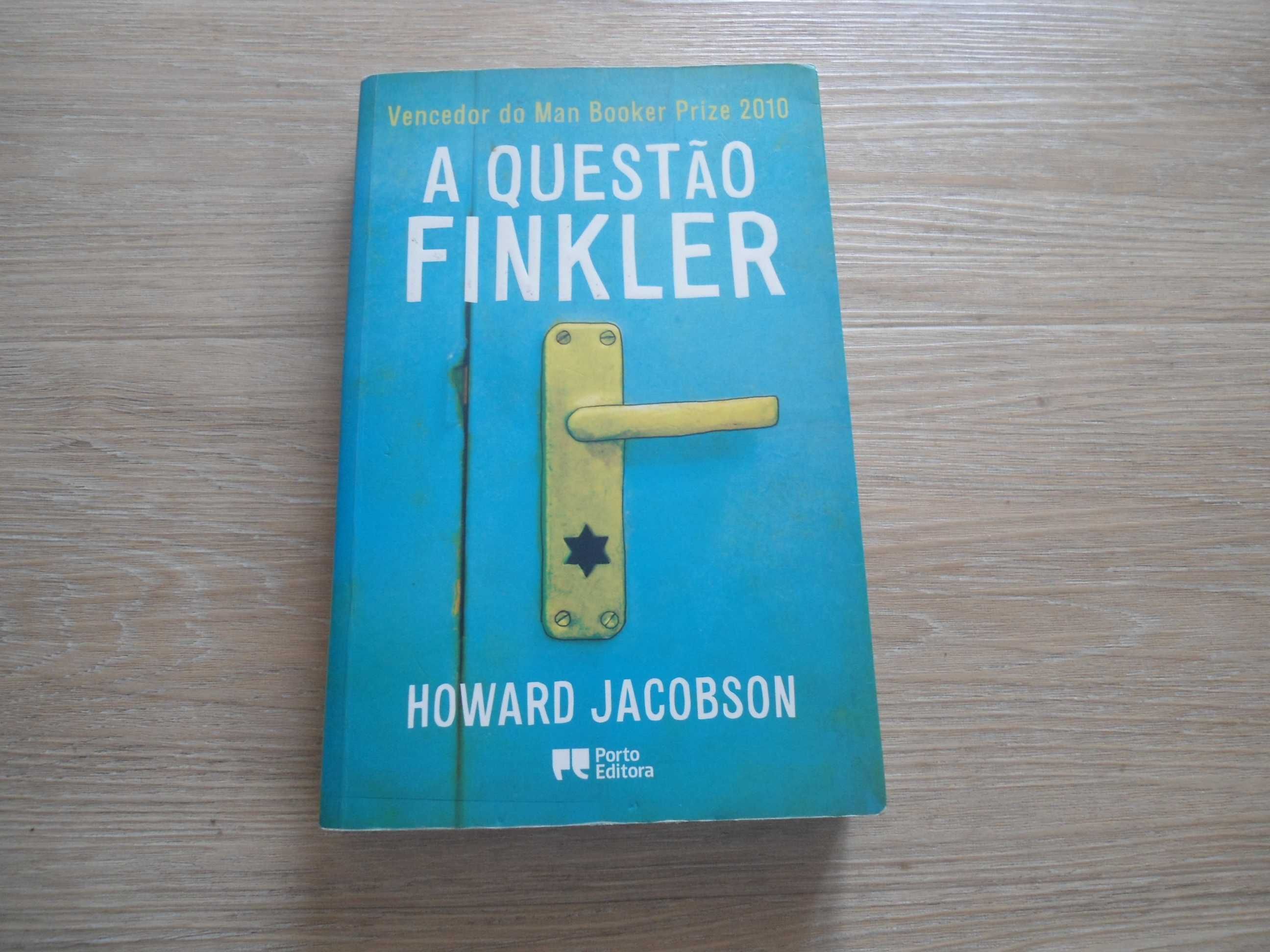 A Questão Finkler por Howard Jacobson