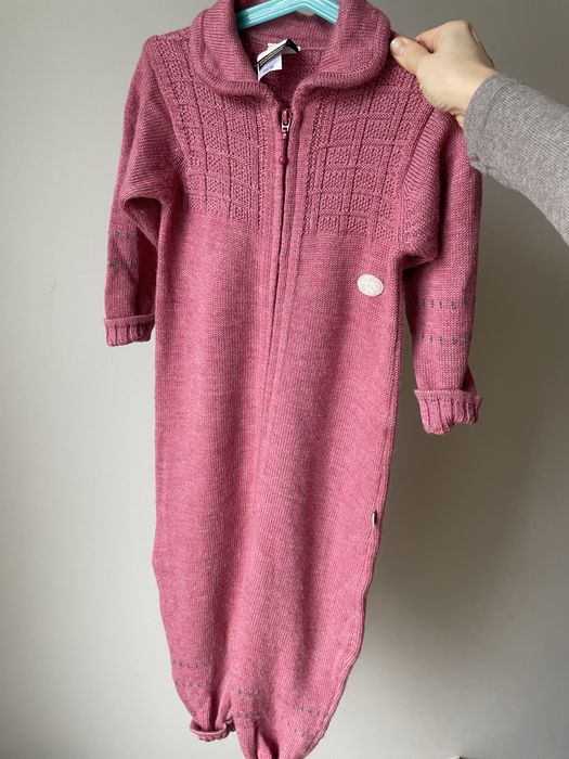 Kombinezon merino wełna lillelam 98