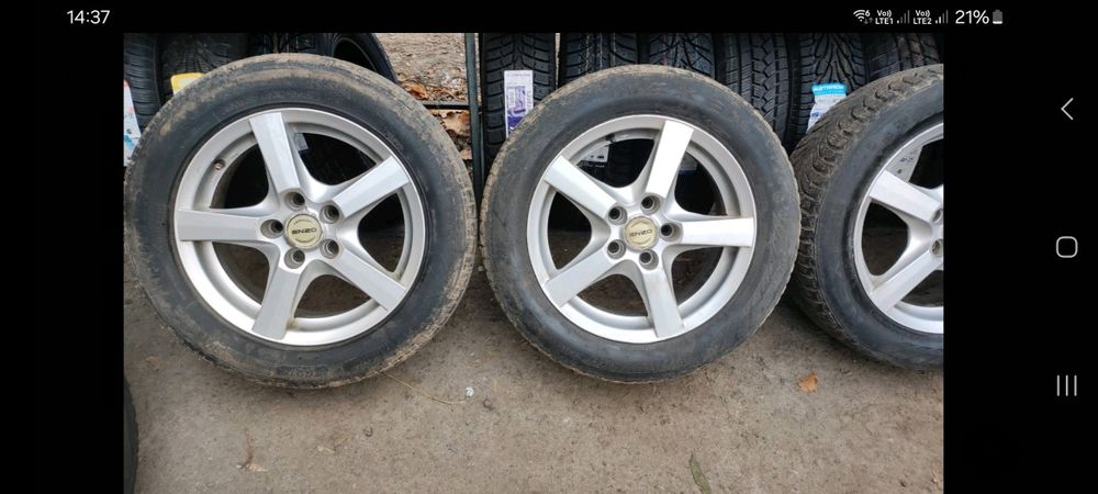 диски 16 5/114.3 Enzo Toyota Honda Kia Hyundai Nissan Mitsubishi Renau
