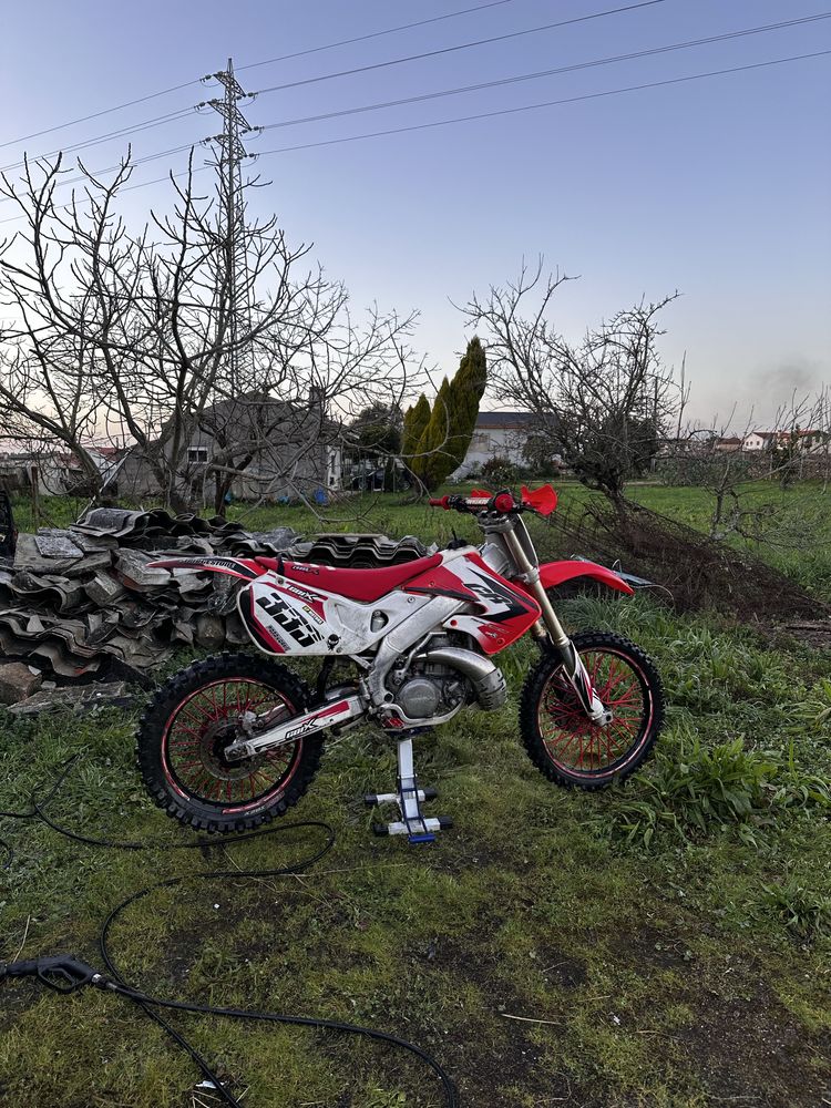 Troco por 6k2 / Honda CR250
