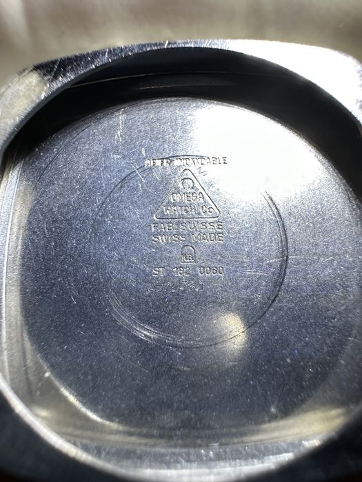 Omega De Ville automatic cal.1012,  prod. 1974 ‑ 1983