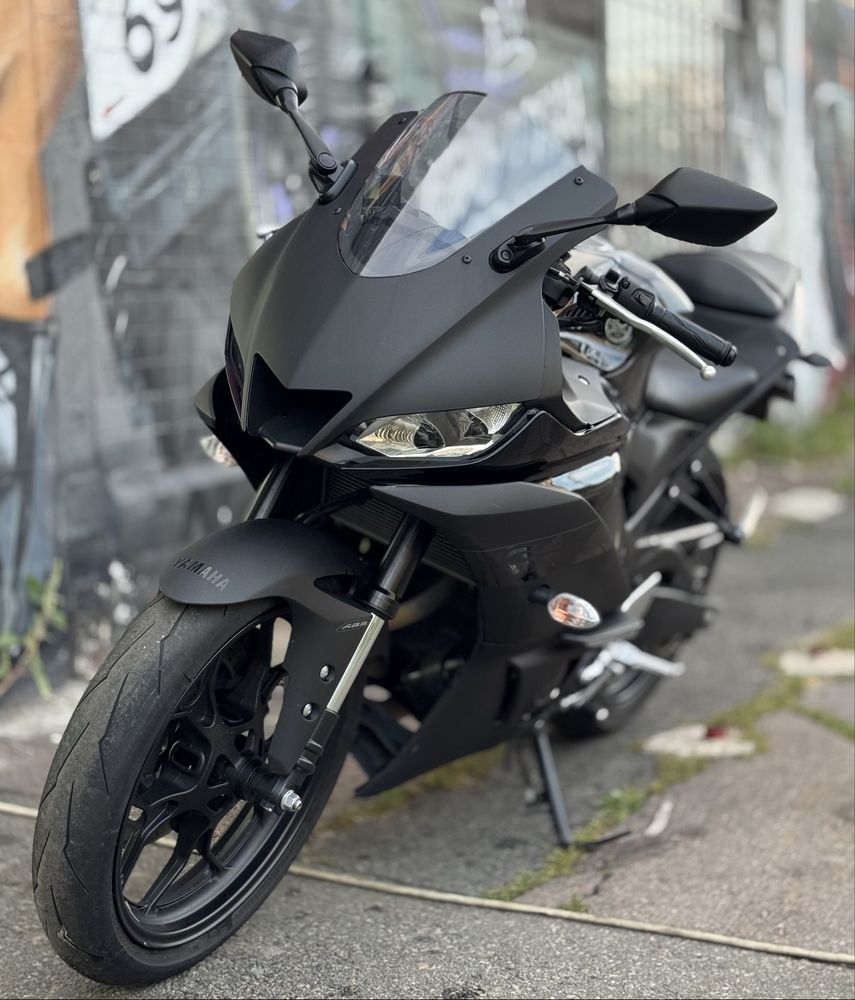 Yamaha R3 2020 рік