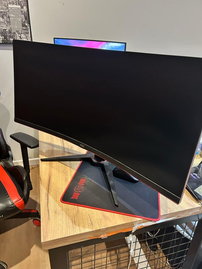 Monitor aoc 144hz 1mls szeroki