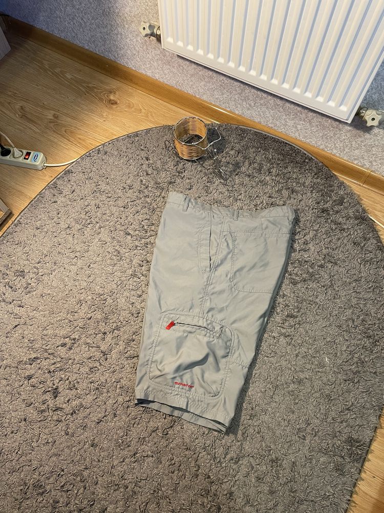 Трекинговые / карго шорты Quiksilver! Size: Large! Оригинал!