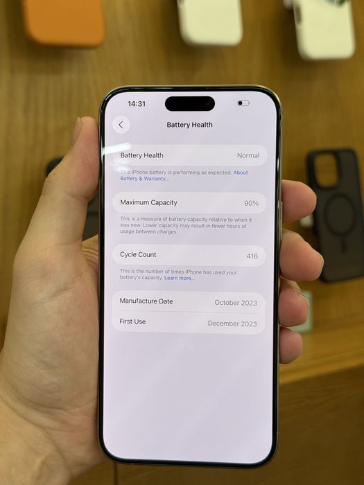 iPhone 15 Pro Max 512gb Natural з Гарантією