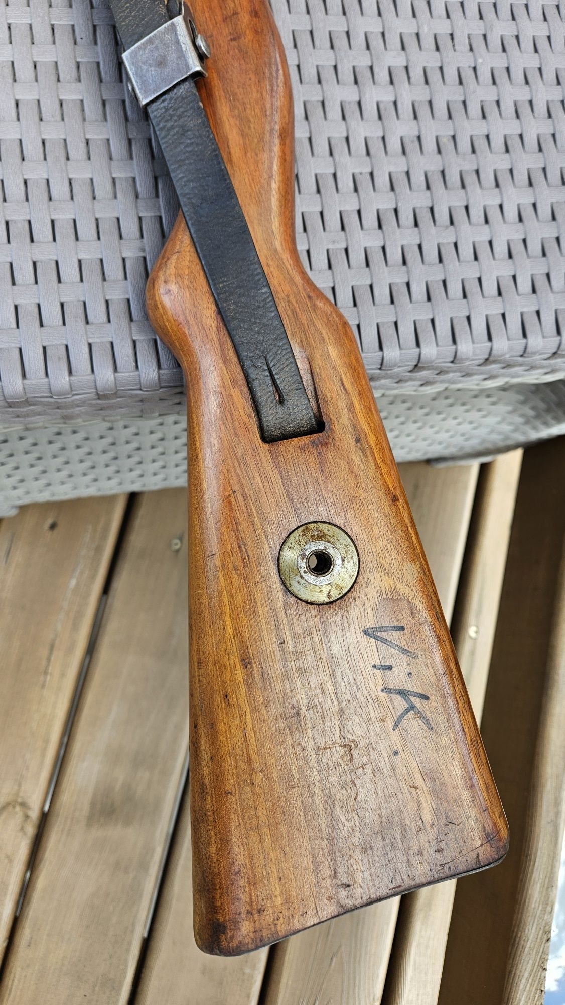 Kolba kar. Mauser k98