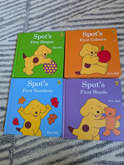 Książki angielski Spot