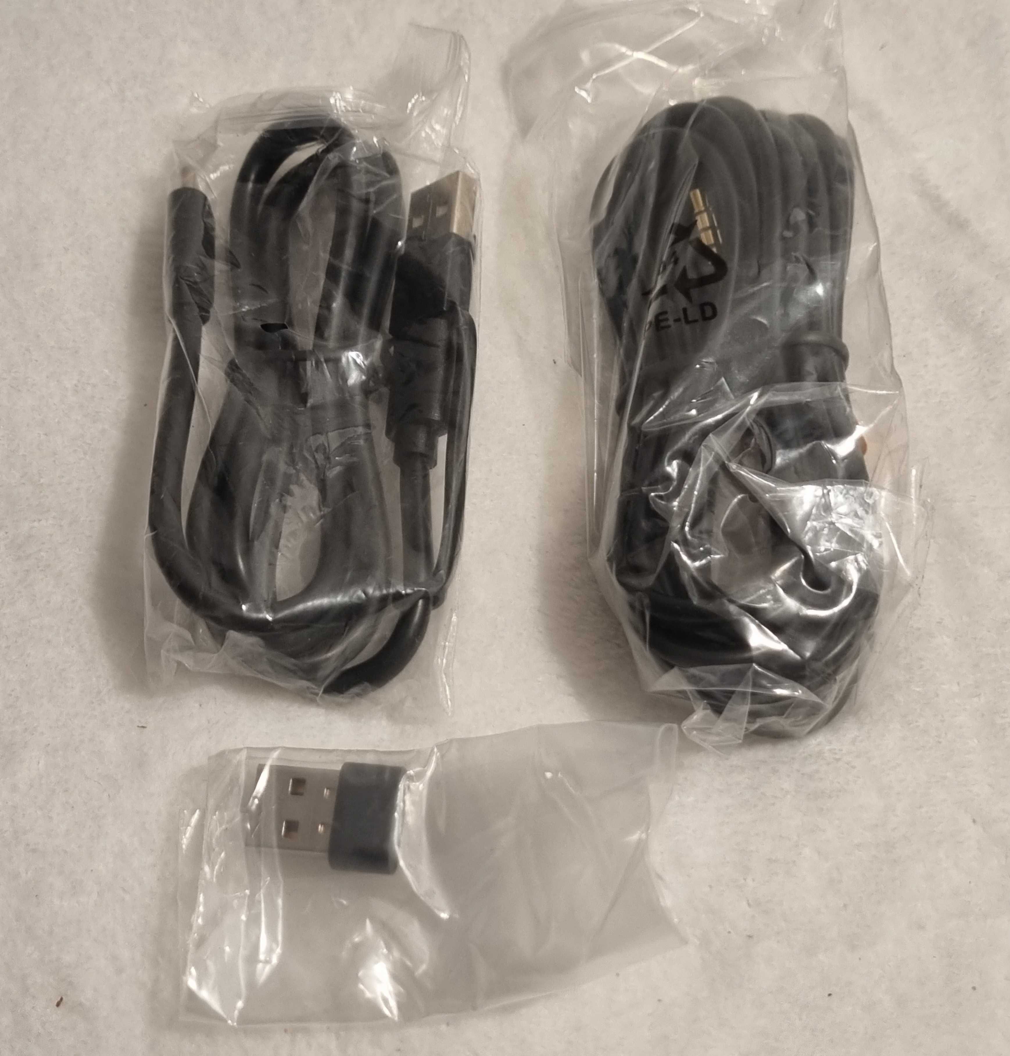 Nuroum Głośnik konferencyjny 4 mikrofony Bluetooth/Dongle/USB-A/C