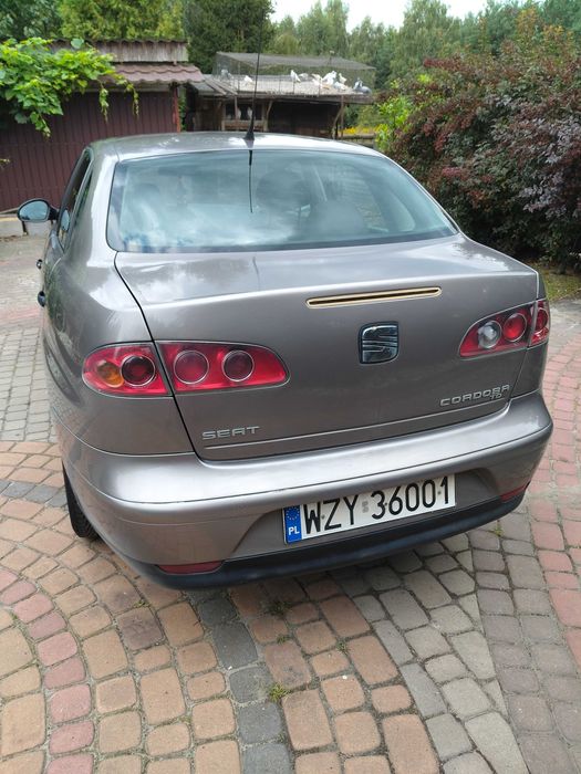 Seat Cordoba, 1.9 TDI, r. prod.2005