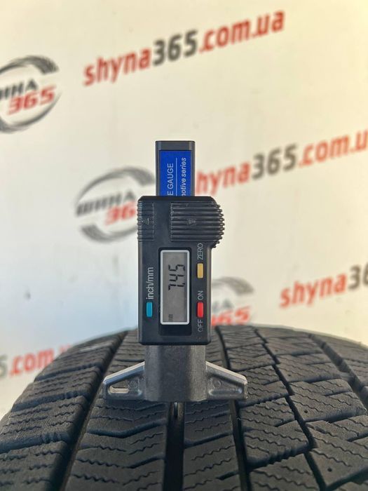 225/50 r17 bridgestone blizzak vrx2 7mm шини бу зима