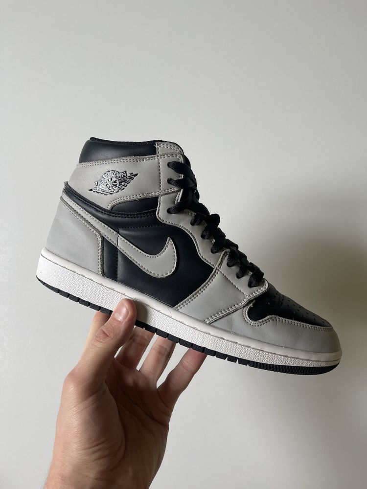 Nike air jordan 1 High OG Shadow оригінальні кросівки кроссовки