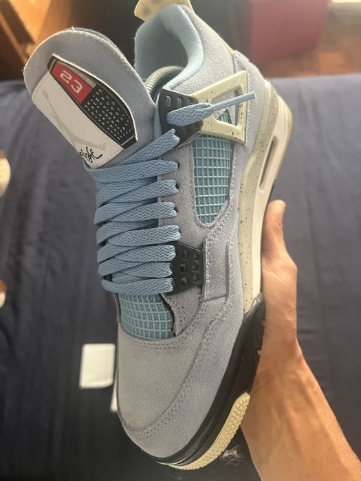 Air jordan 4 unc blue nr 41