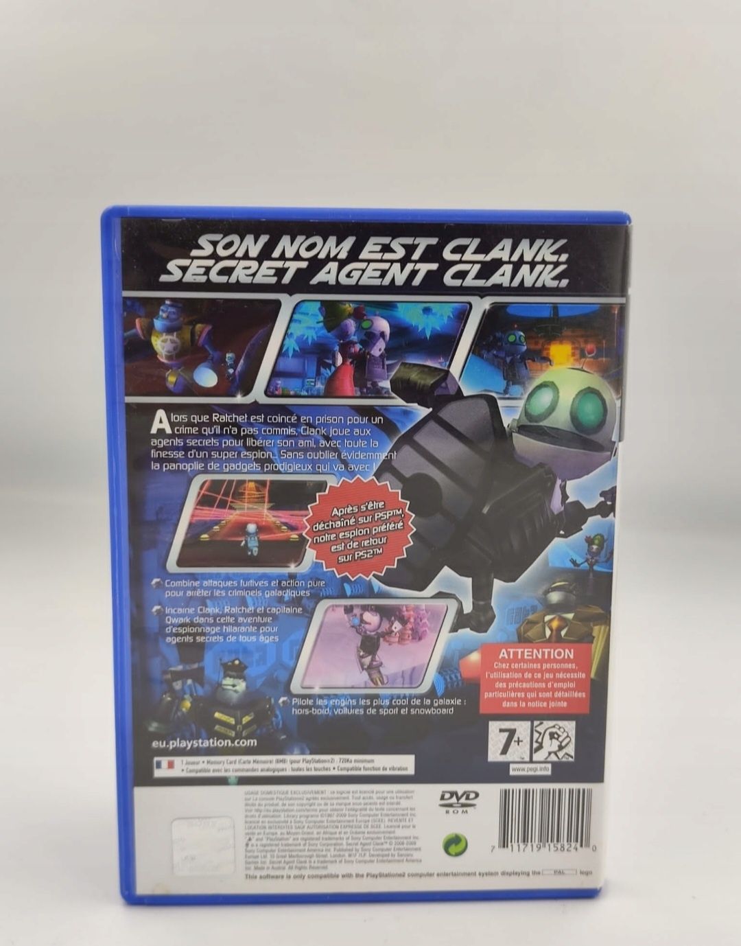 Secret Agent Clank Ps2 nr 1096