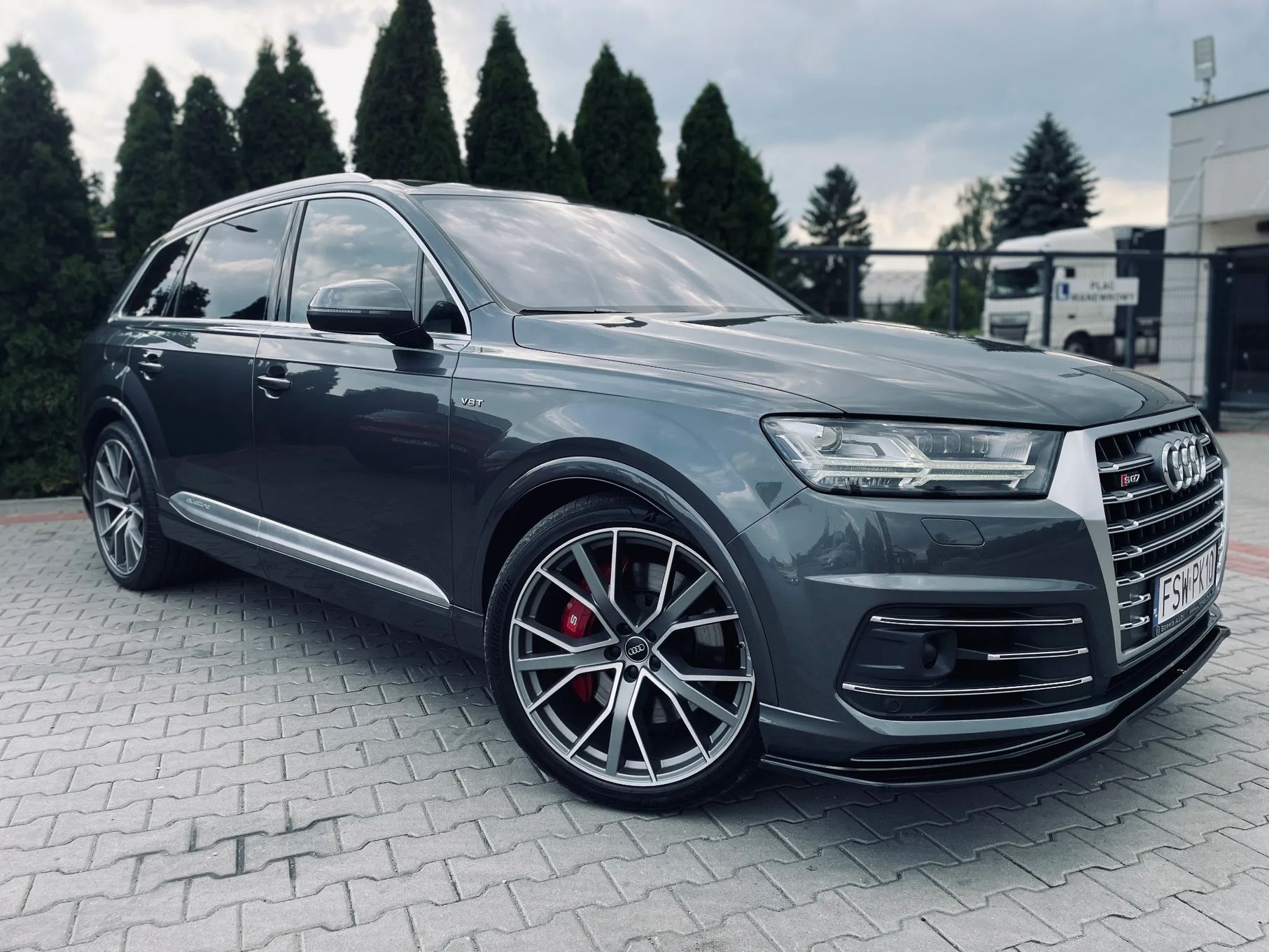 Audi SQ7 Audi SQ7 Tiptronic 4.0 TDI Quattro bezwyp. skr.oś masaże softclose