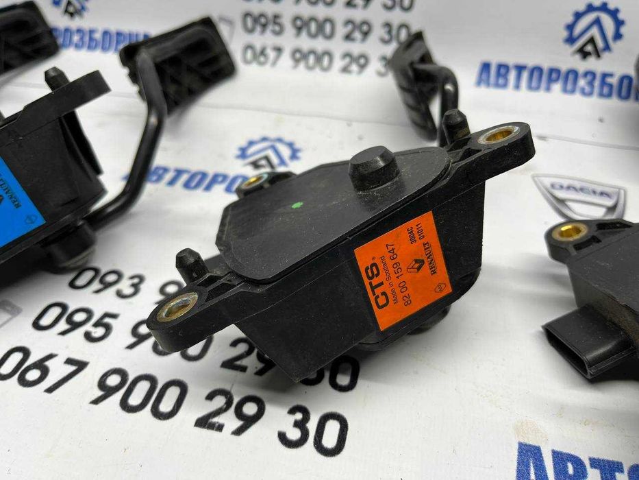 Педаль газу RENAULT MEGANE 2 SCENIC 2 2003-2009