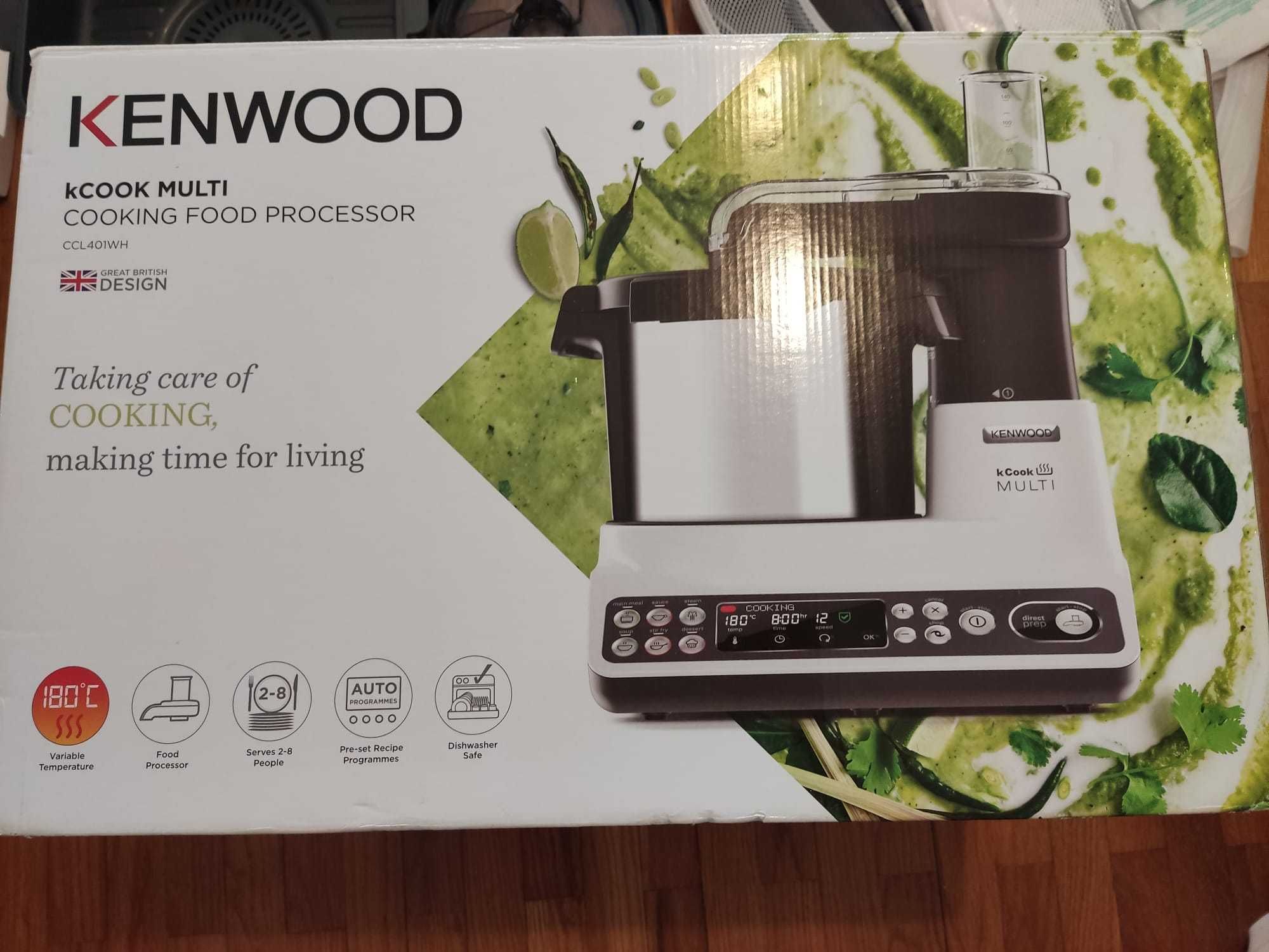 Robot de Cozinha Kenwood kCOOK MULTI CCL401WH