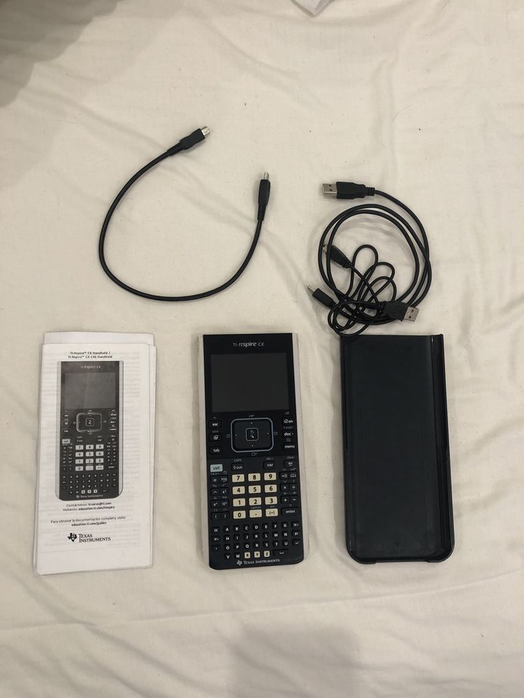 Ti-nspire CX Máquina Calculadora Texas Instruments