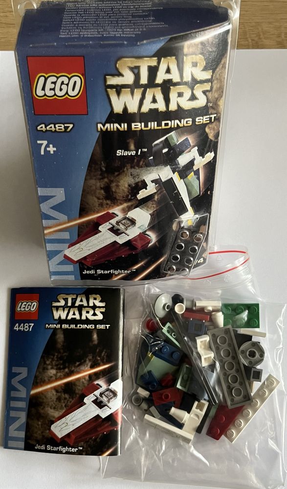 LEGO STAR WARS 4487, MINI Jedi Starfighter™ i Slave I™