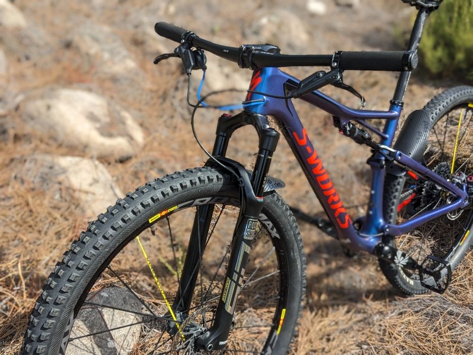 9,8kg Specialized EPIC S-Works 29" BOOST