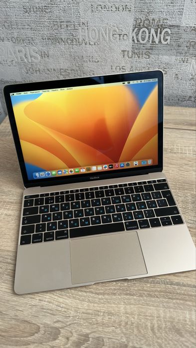 MacBook 12 256GB 2017 року