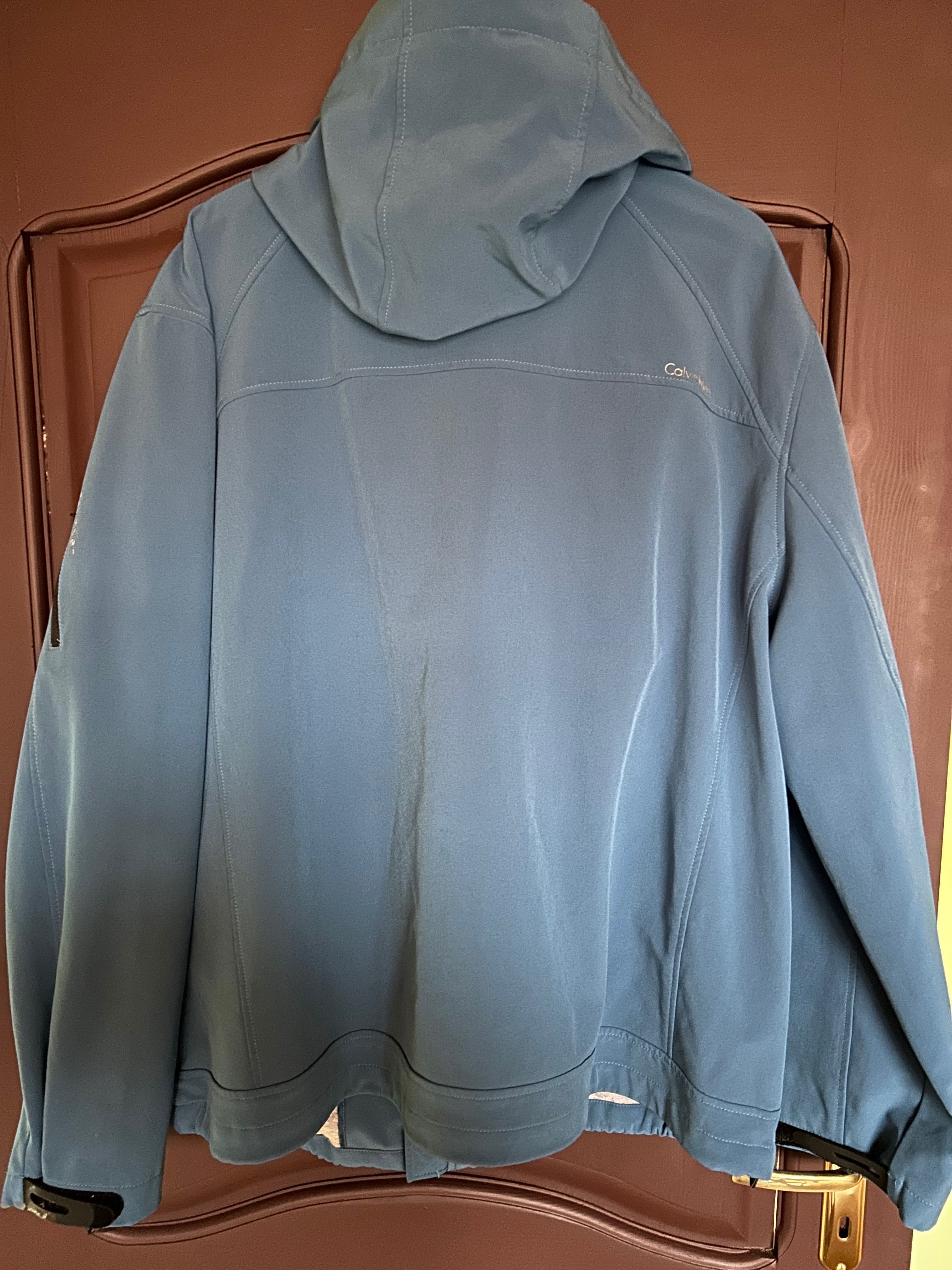 Calvin Klein, Kurtka męska softshell, outdoor, rozm XXL